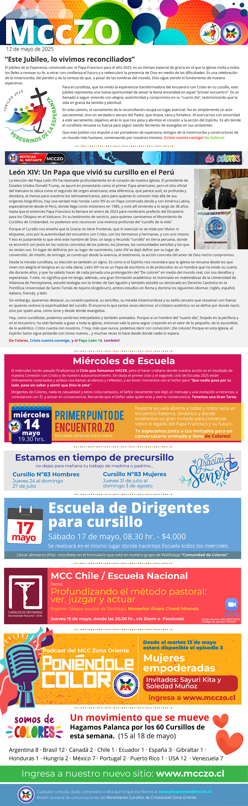 mailiing 12 mayo